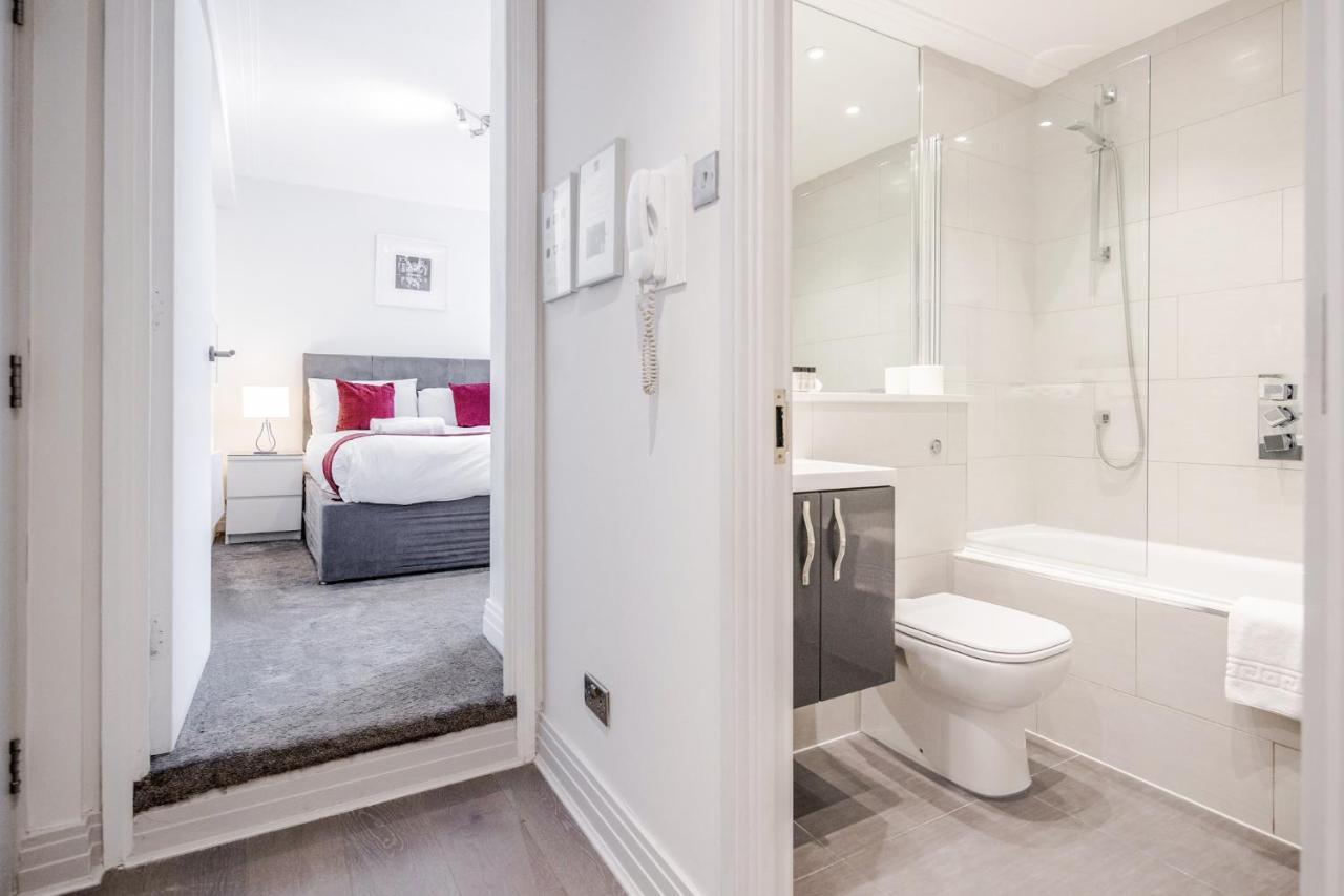 Roomspace Serviced Apartments - River House Londres Exterior foto